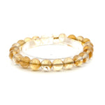 Citrine Bracelet – Natural Yellow Gemstone Jewelry