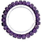 African AAA Amethyst Bracelet – Deep Purple Natural Gemstone