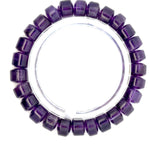 African AAA Amethyst Bracelet – Deep Purple Natural Gemstone