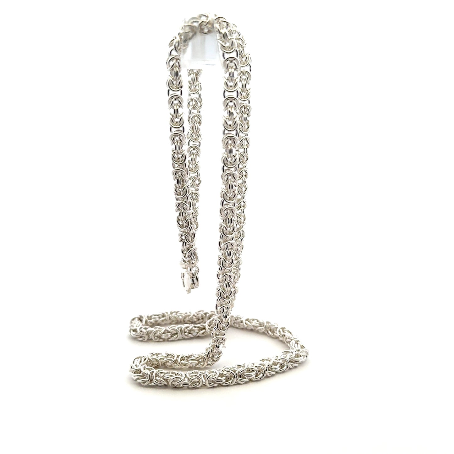 925 Sterling Silver Byzantine Chain