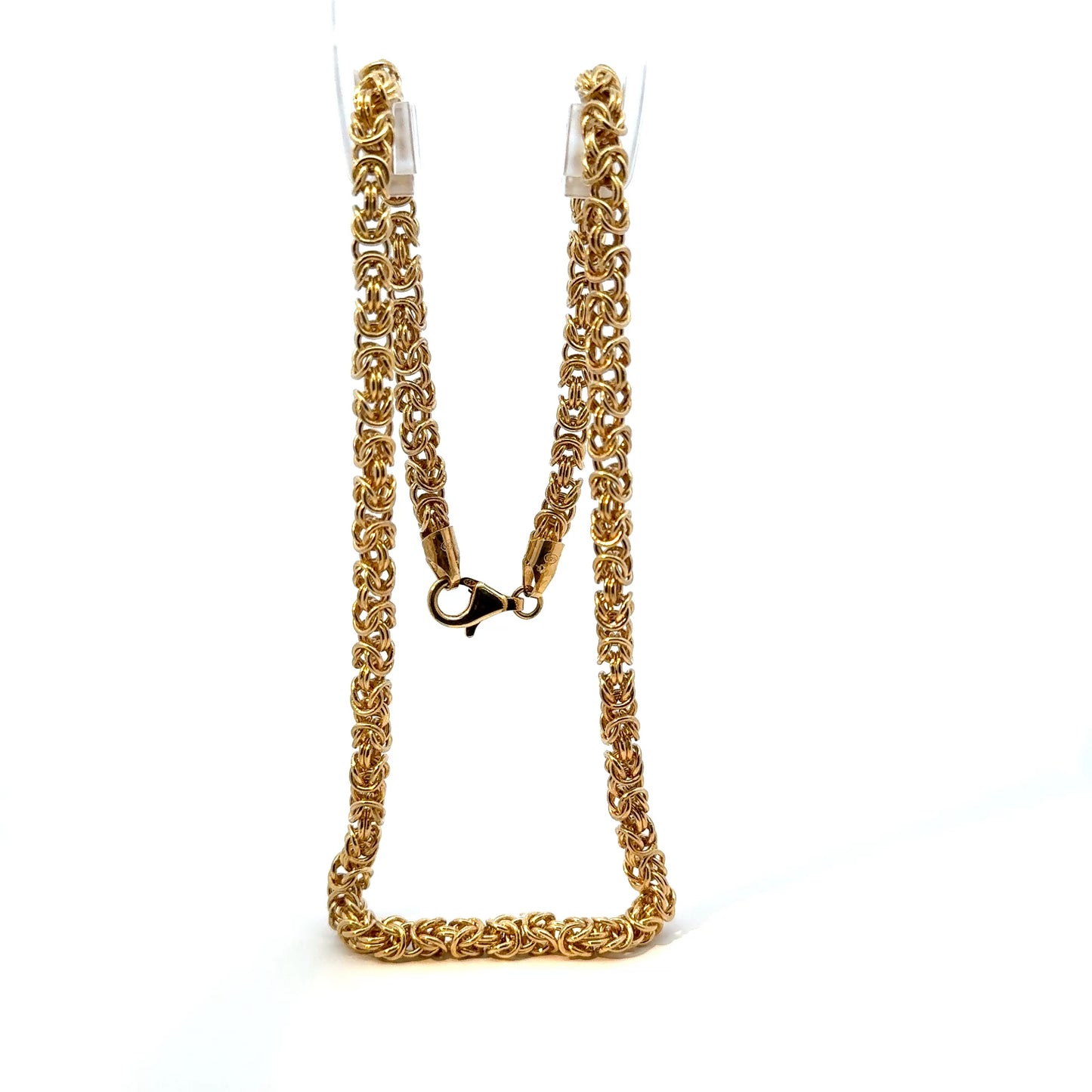 925 Sterling Silver Byzantine Chain