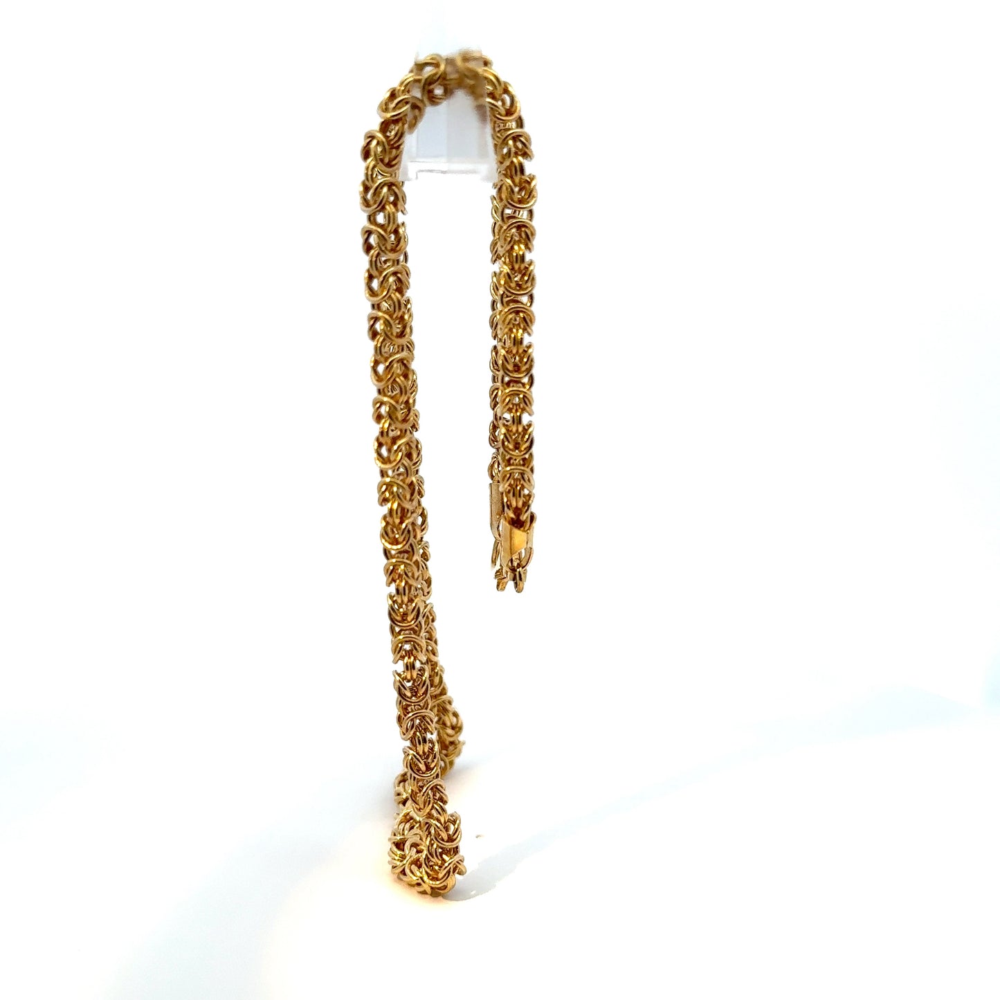 925 Sterling Silver Byzantine Chain