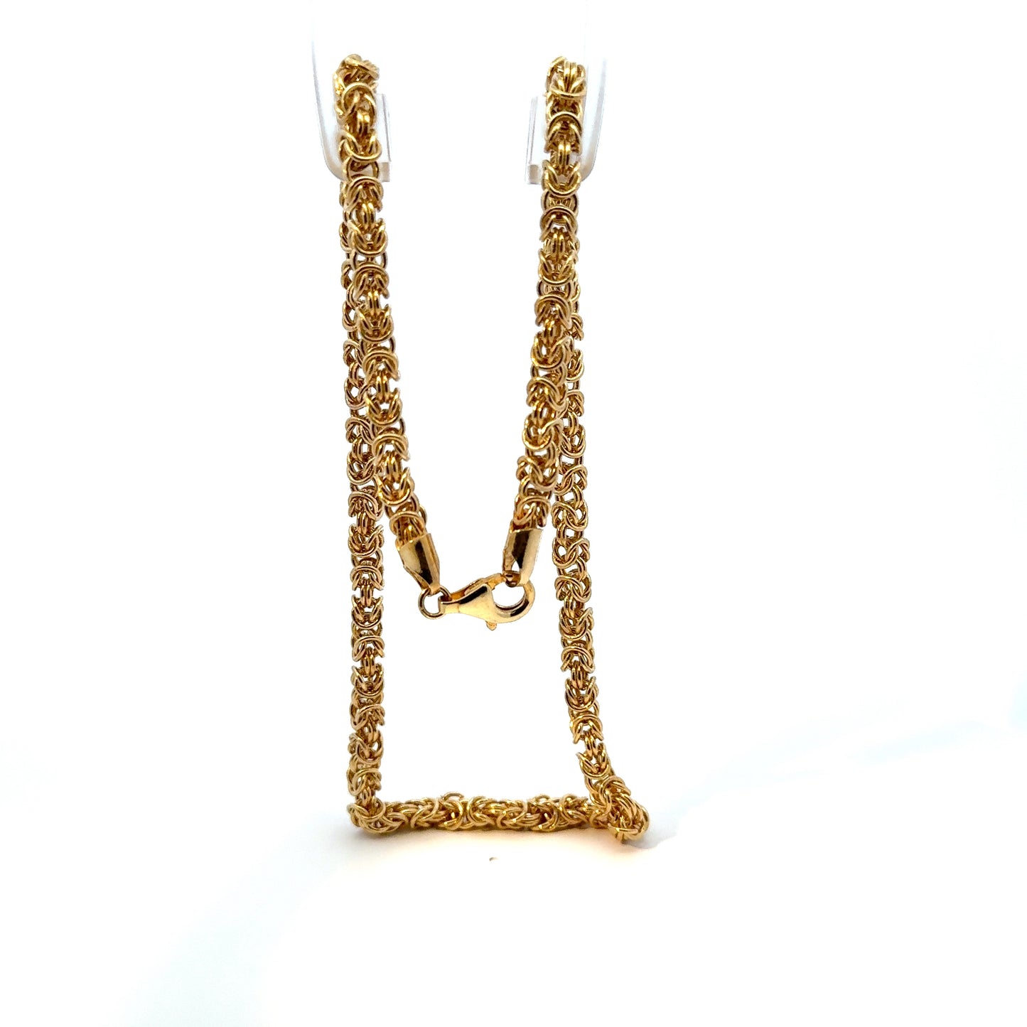925 Sterling Silver Byzantine Chain