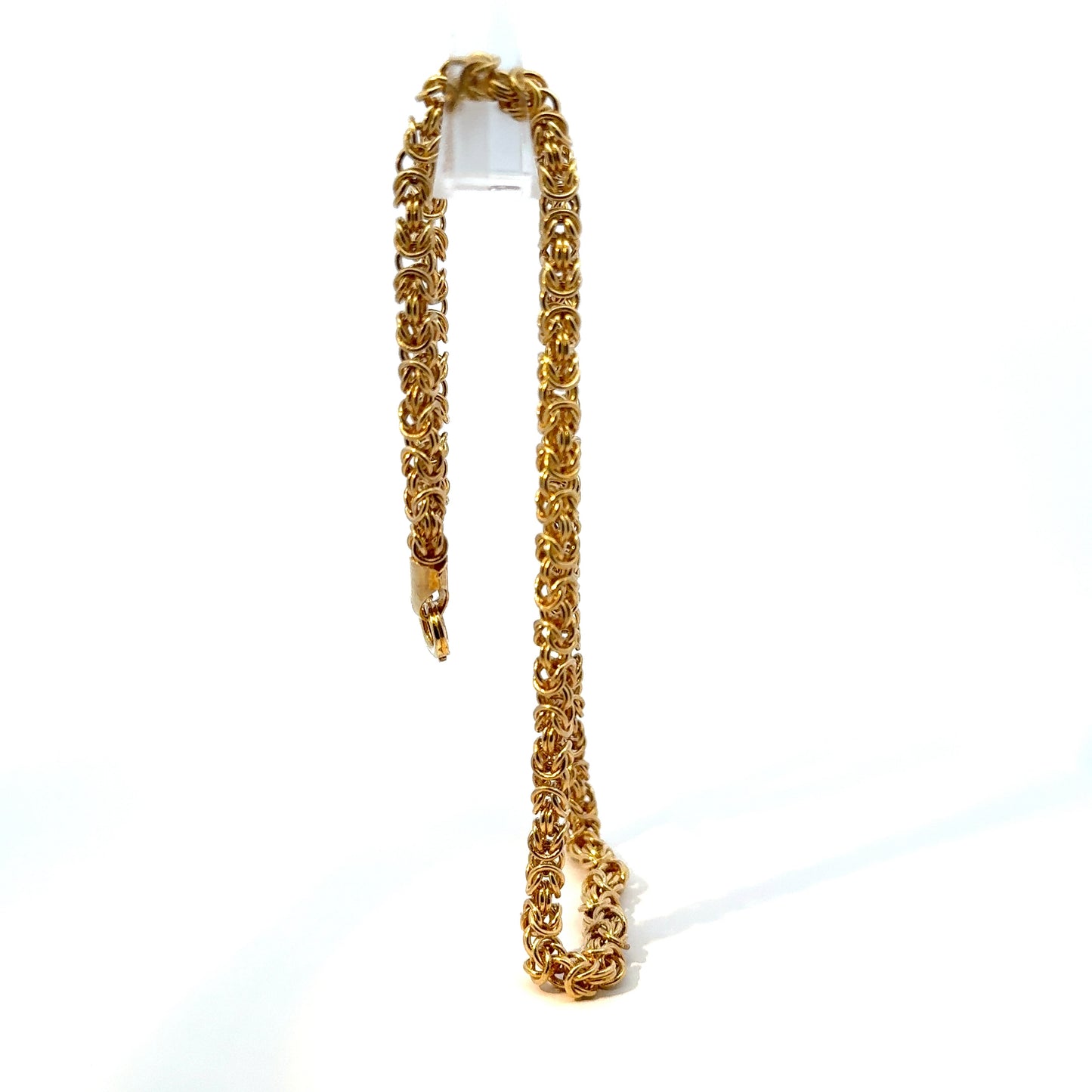 925 Sterling Silver Byzantine Chain
