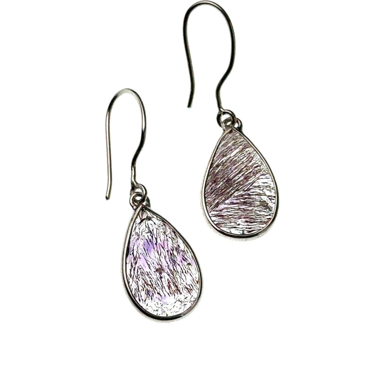Sacred Seven Earrings – Sheppard Hook 925 Sterling Silver – AAA Quality