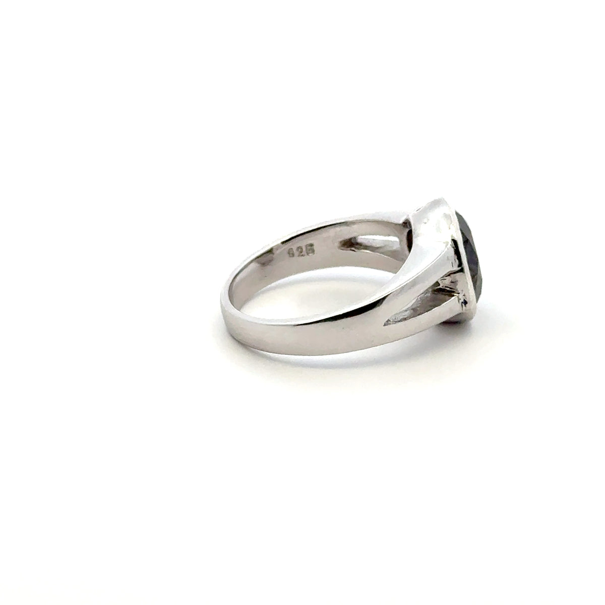 Sacred Seven Ring – Faceted Natural Gemstone Statement Ring in 925 Sterling Silver