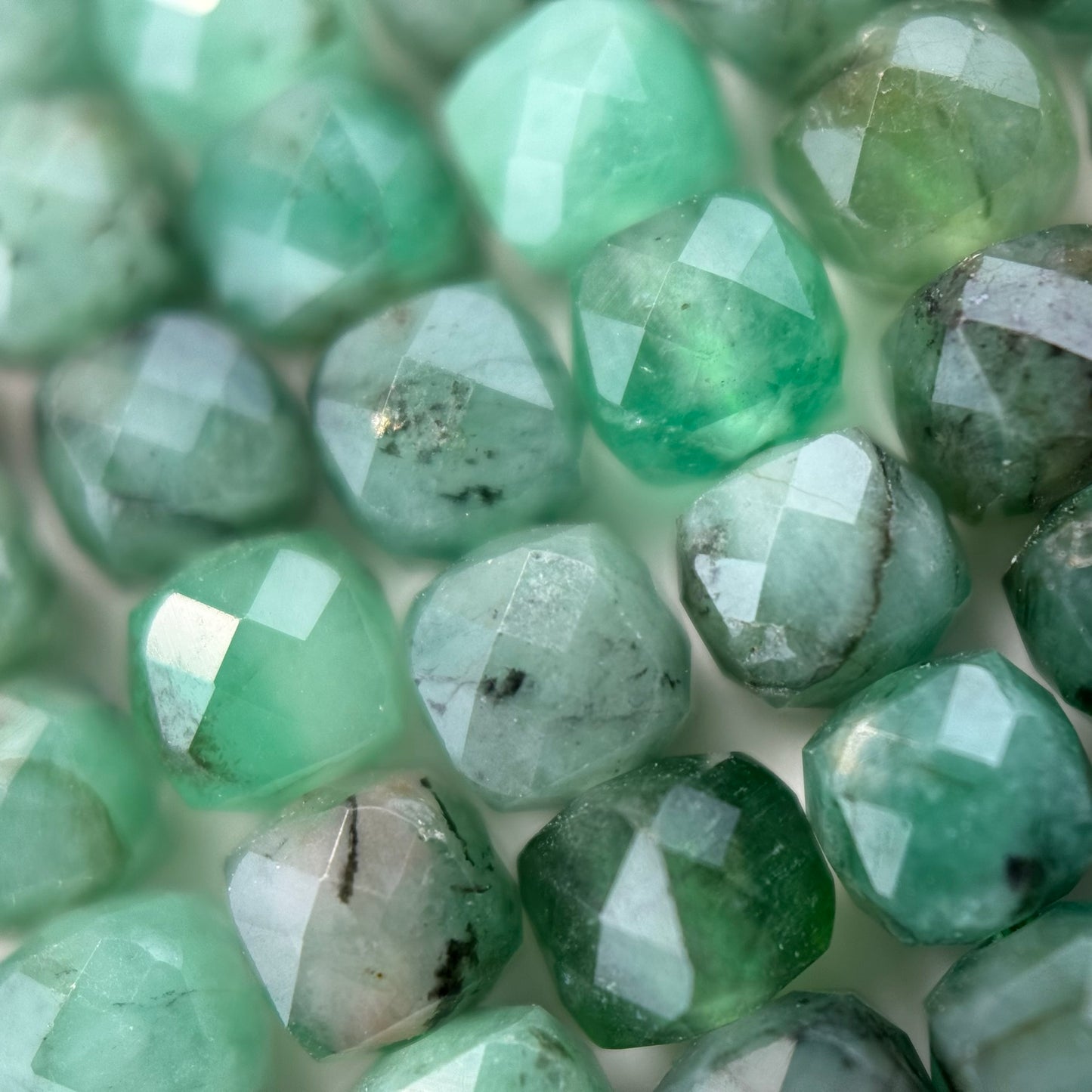 Emerald Square Beads image 7
