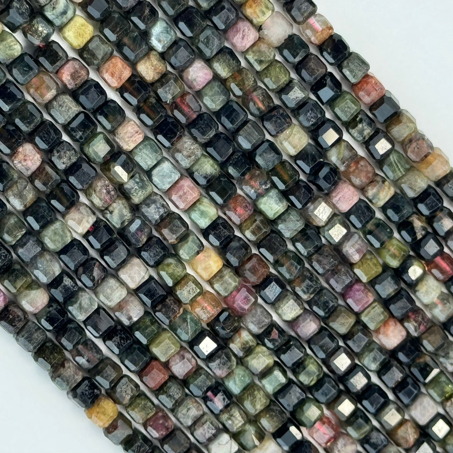 Tourmaline Square Beads image 5