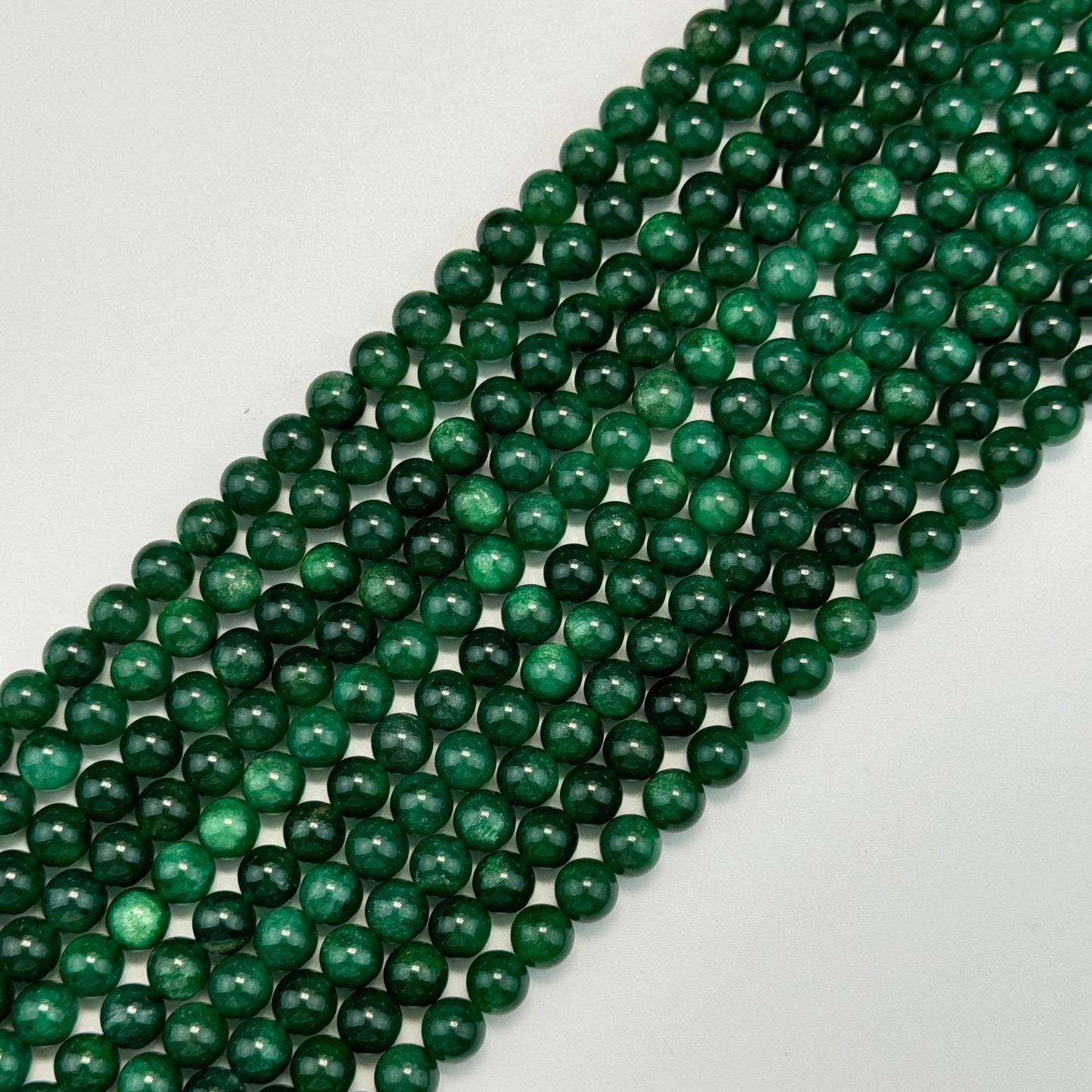 Fuchsite AAA Polished Round Beads image 2