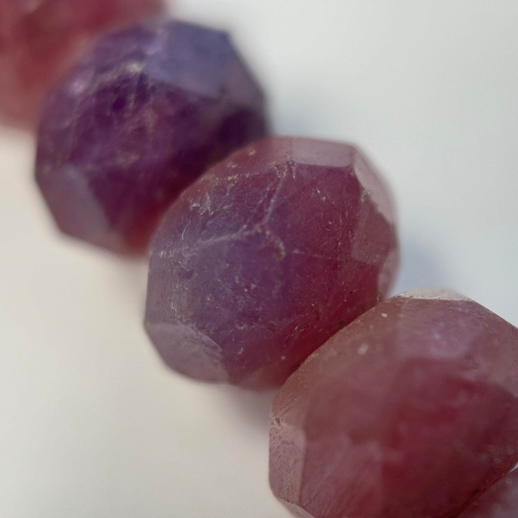 High Quality Faceted Rondelle Beads image 5