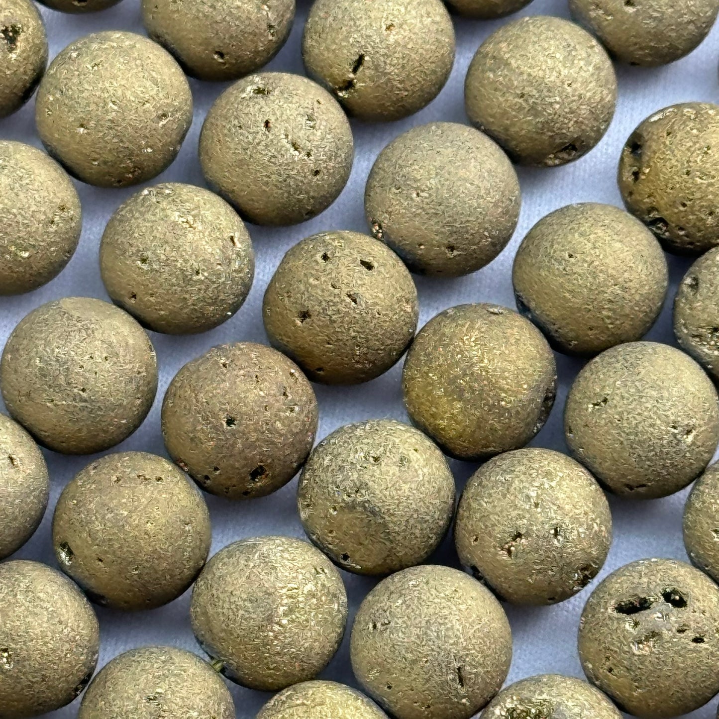 Gold Plated Aura Druzy Quartz image 5