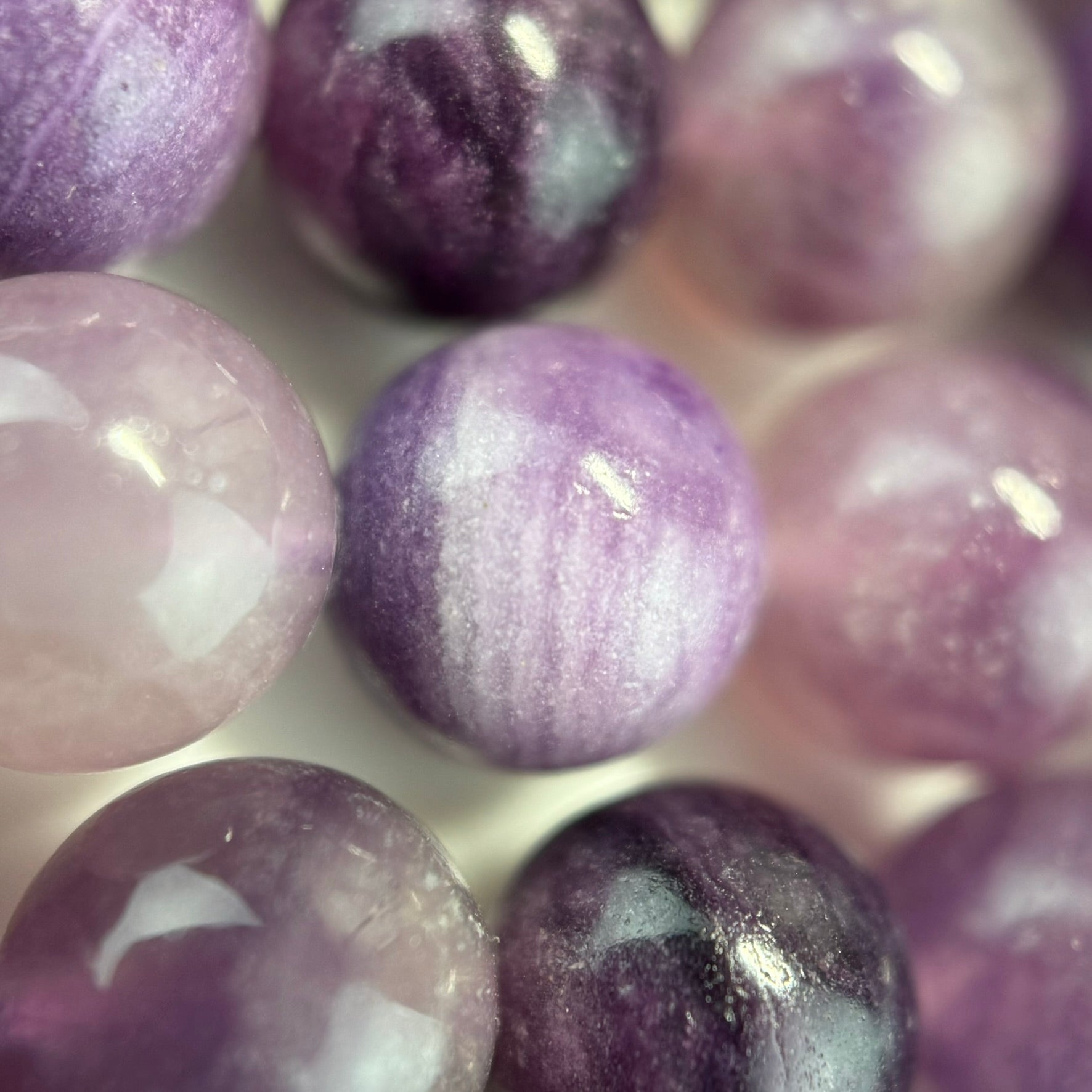 Sugalite Polished Round Beads image 4