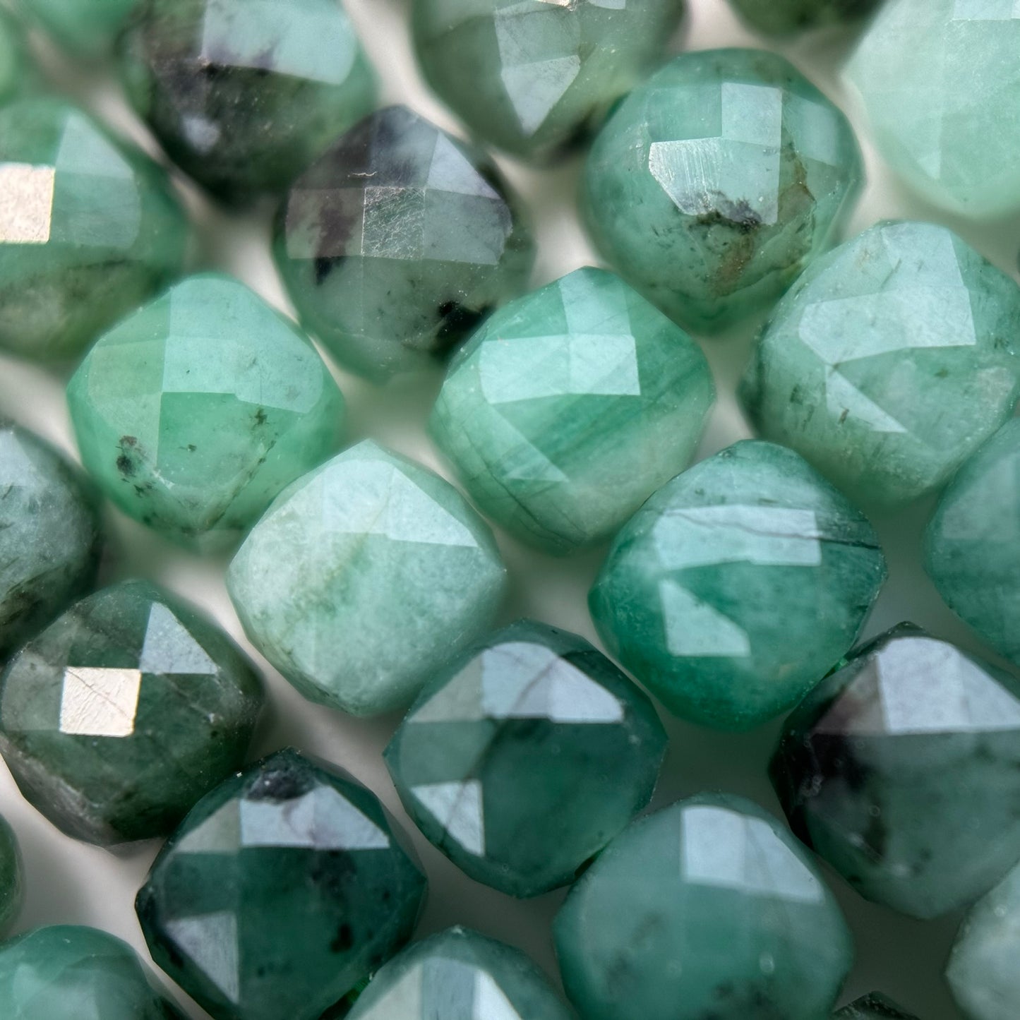 Emerald Square Beads image 4
