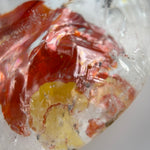 Quartz Cabochon with Lepidocrocite Inclusion image 1