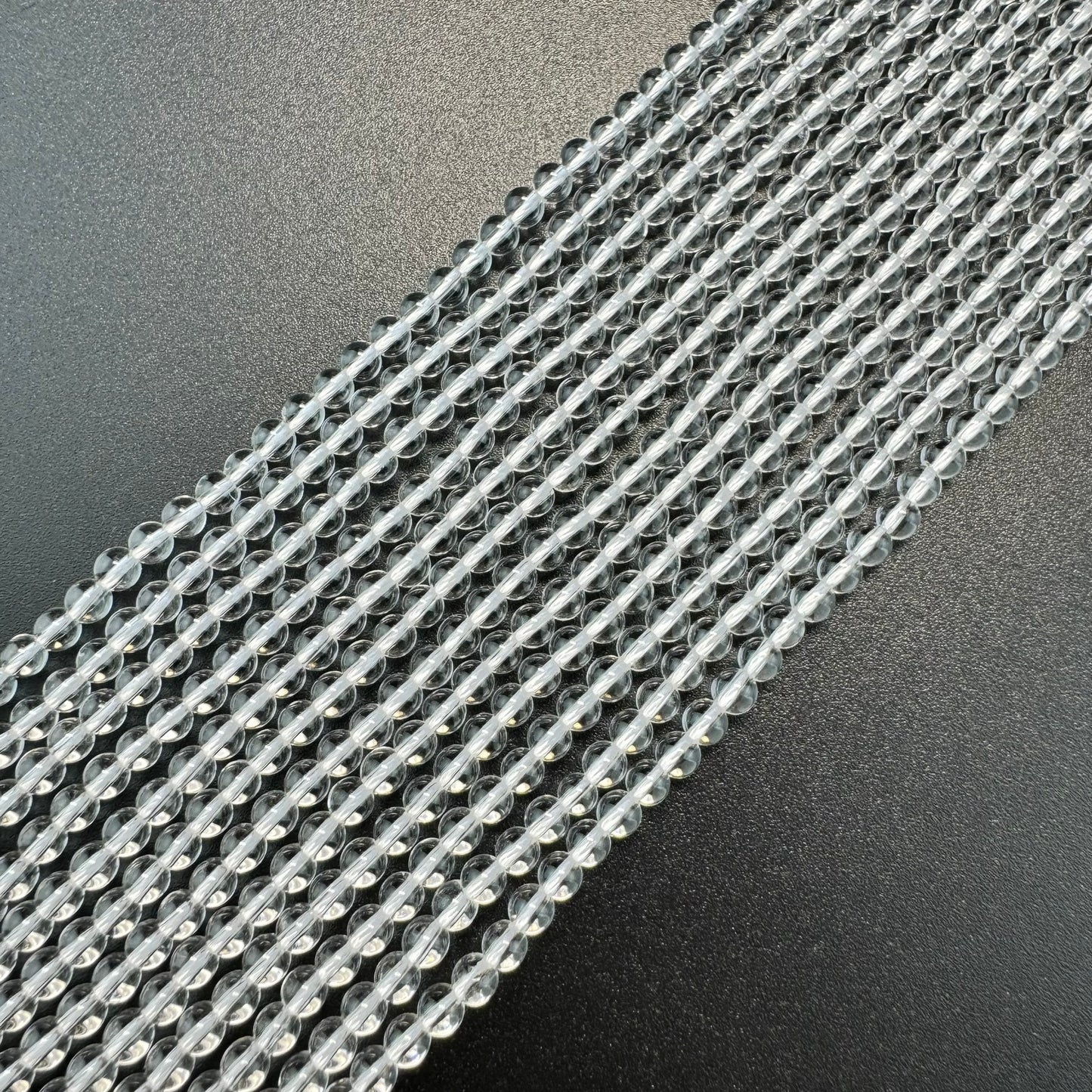 Crackle Quartz Polished Round Beads image 8