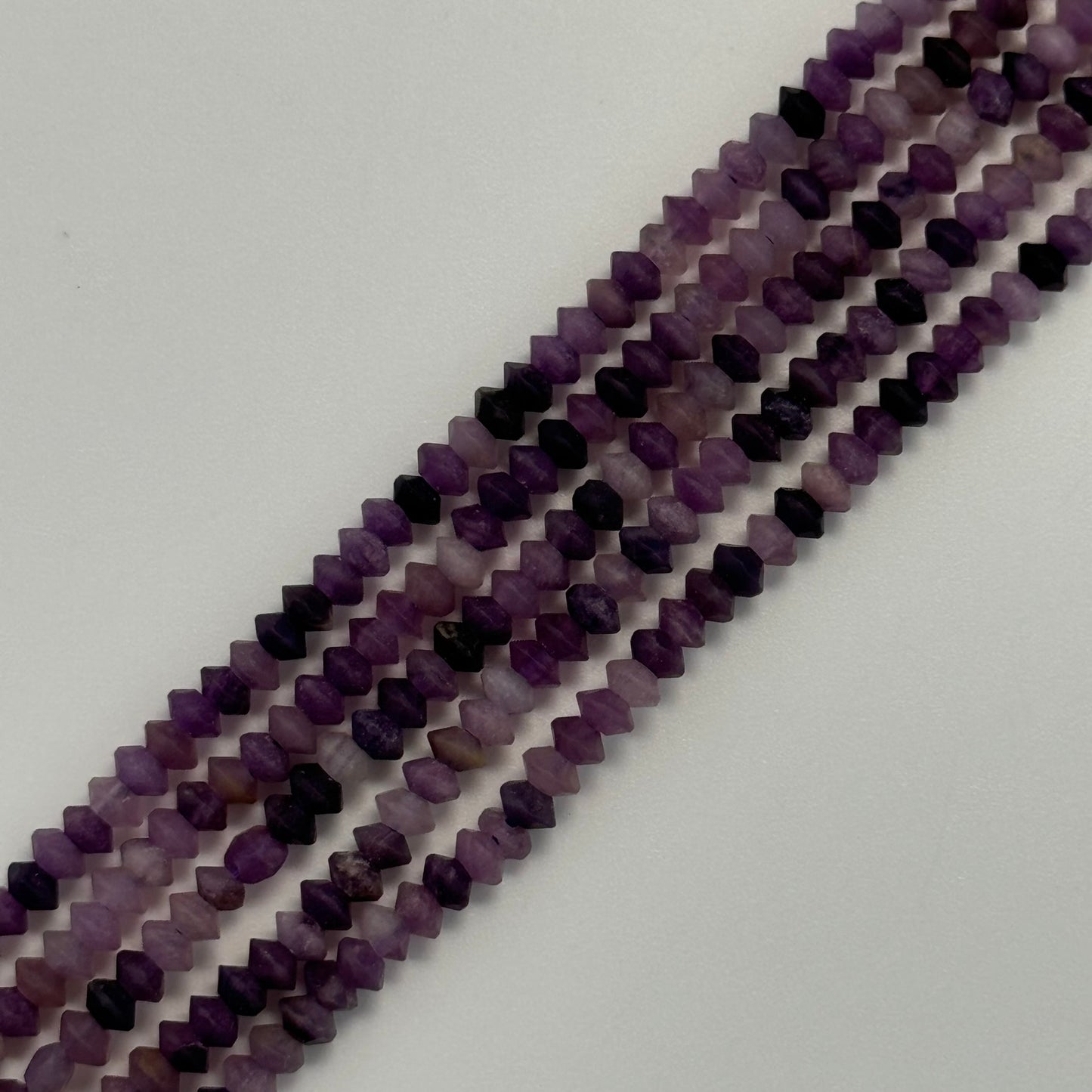 Sugilite Space Ship Beads image 2
