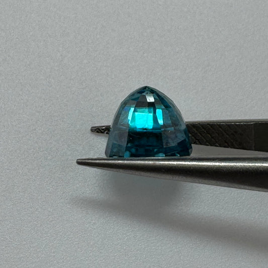 Faceted Zircon from Cambodia