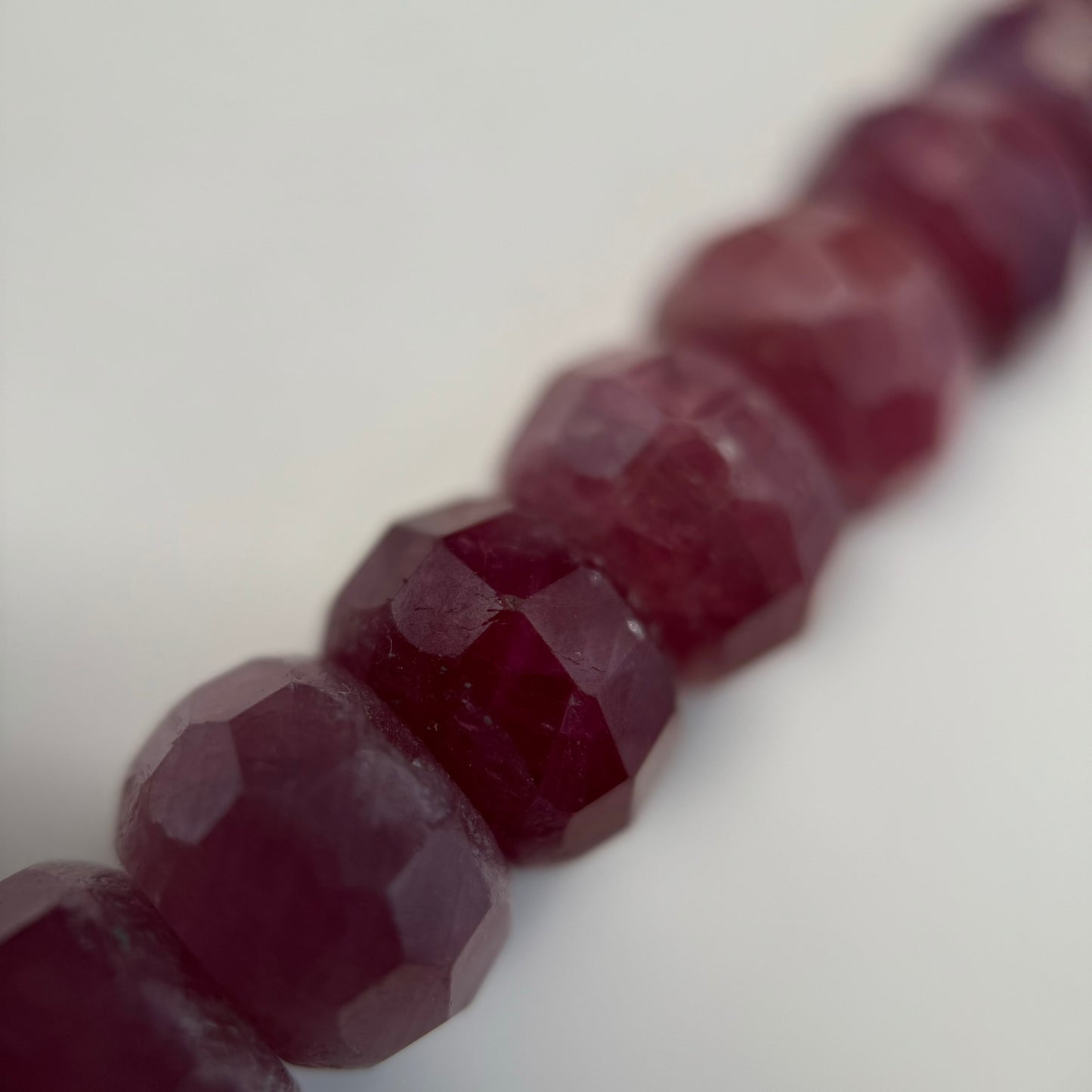 High Quality Faceted Rondelle Beads image 4