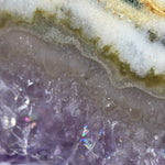 Stalactite Sliced Flower Amethyst (52 grams) image 10
