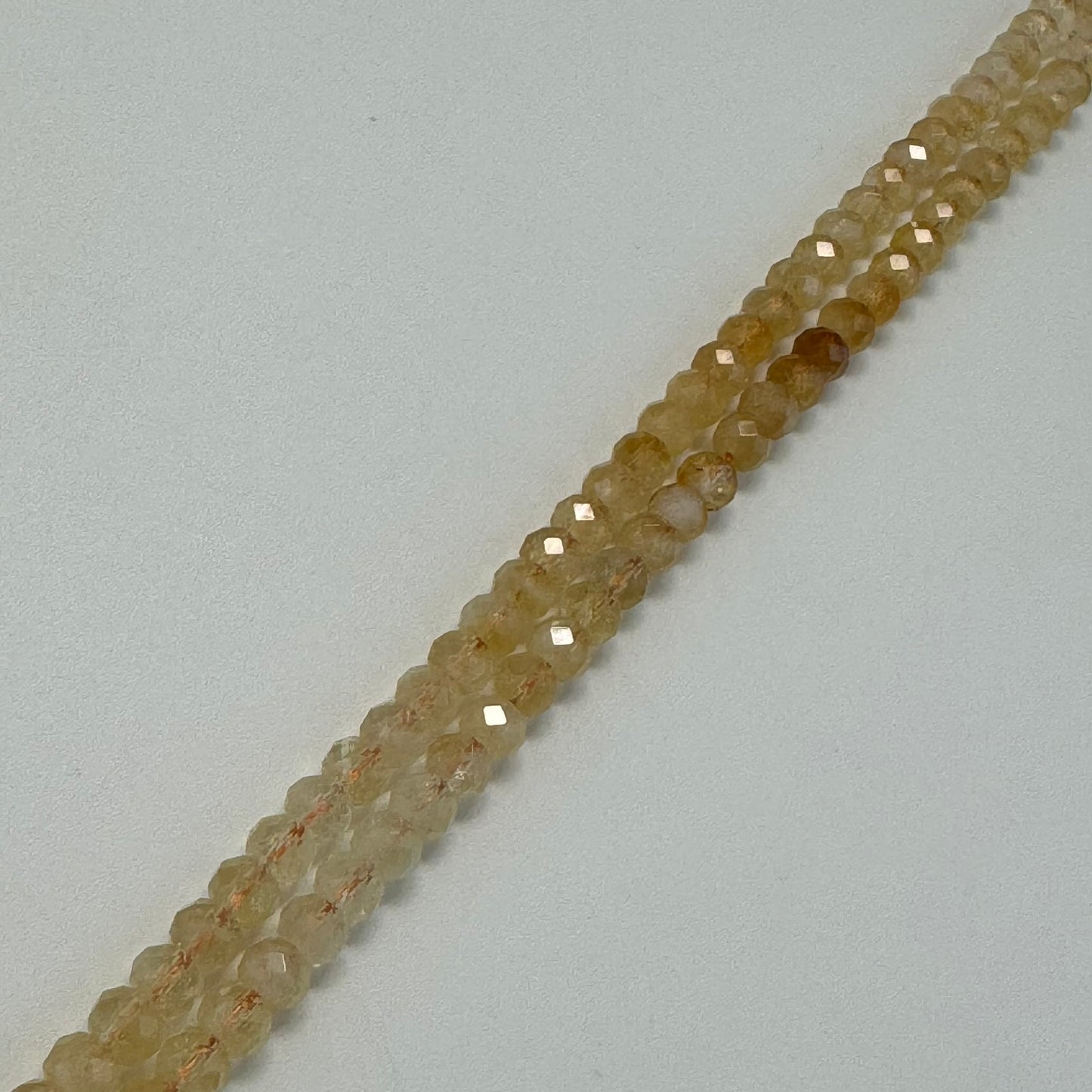 Citrine Heated Beads image 7