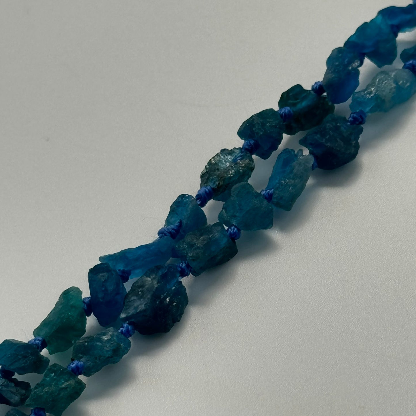 Apatite Freeform Beads (7 x 5 mm) image 2