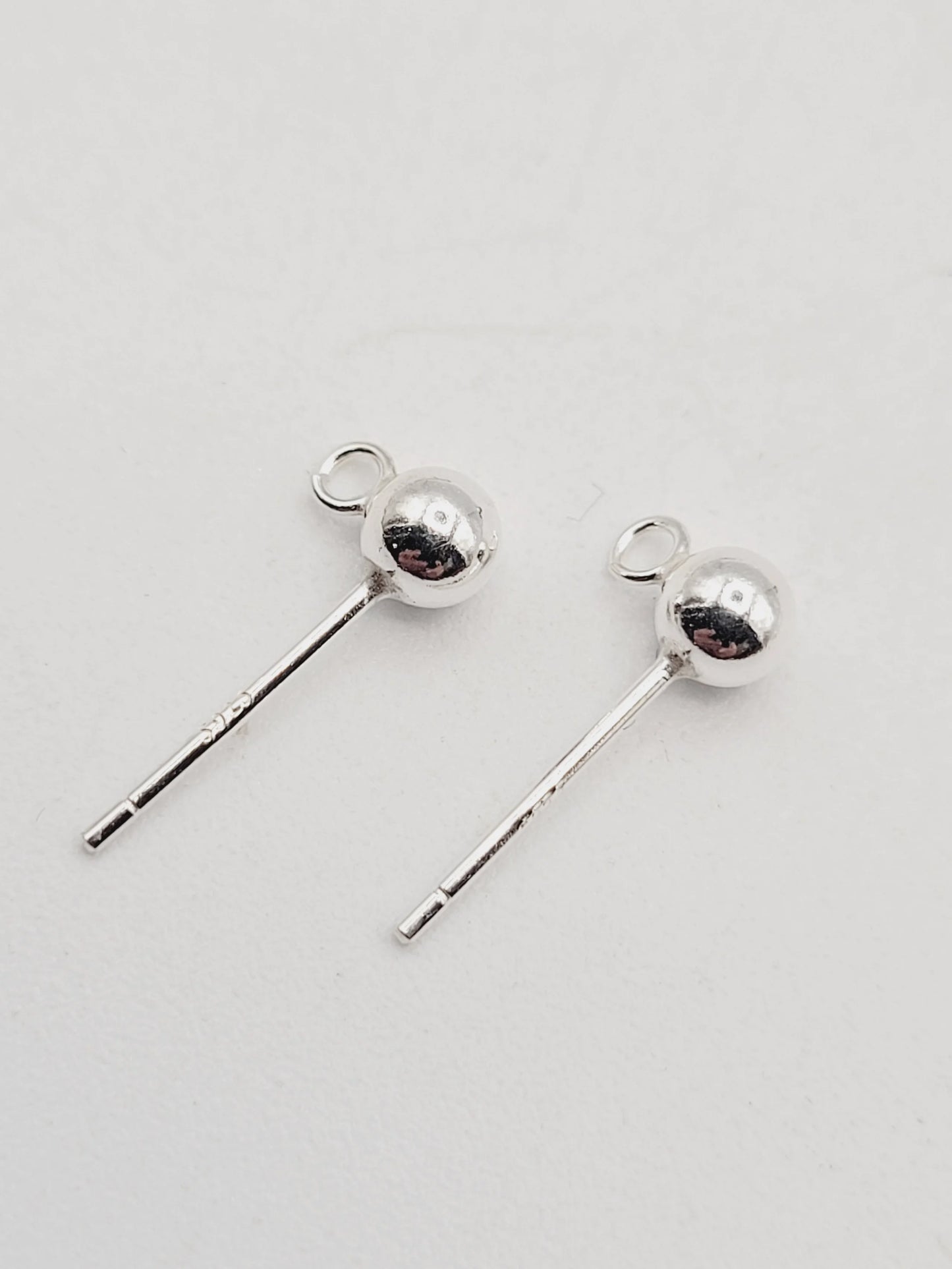 4-8mm Stud Earrings image 2