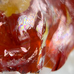 Quartz Cabochon with Lepidocrocite Inclusion image 8