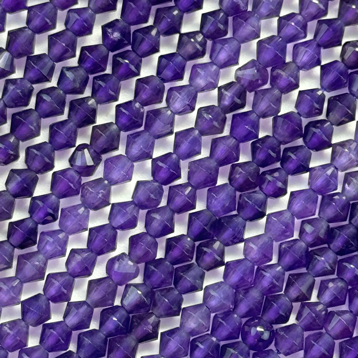 Amethyst Space Ship Beads image 5