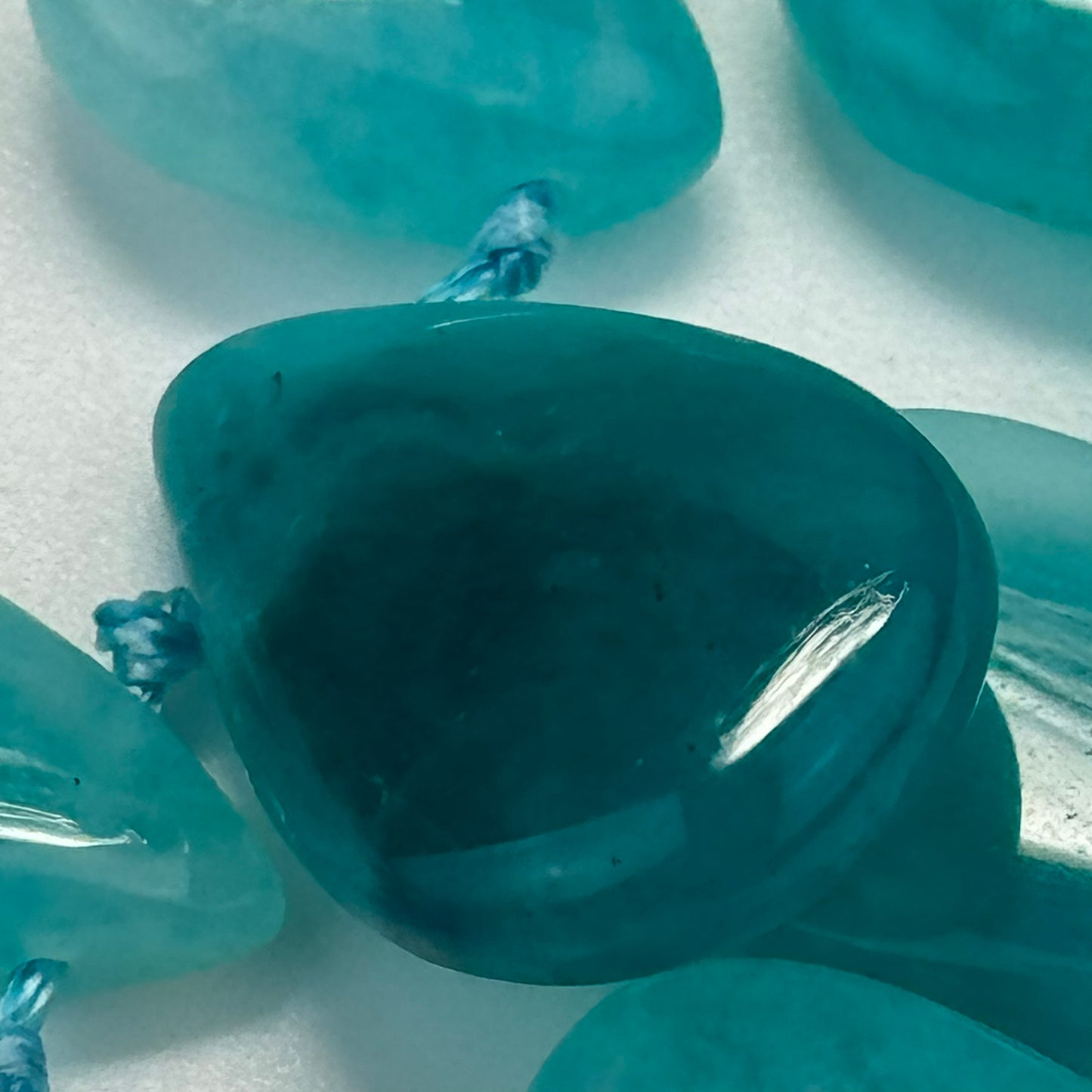 Amazonite Marquise Gemstone Beads - AA Quality (Mixed Size) image 9
