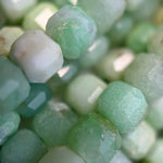 Chrysoprase Square Beads image 6