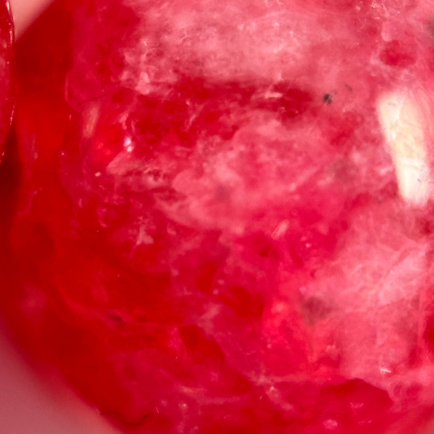 Rhodonite AAAA Polished Round Beads image 6