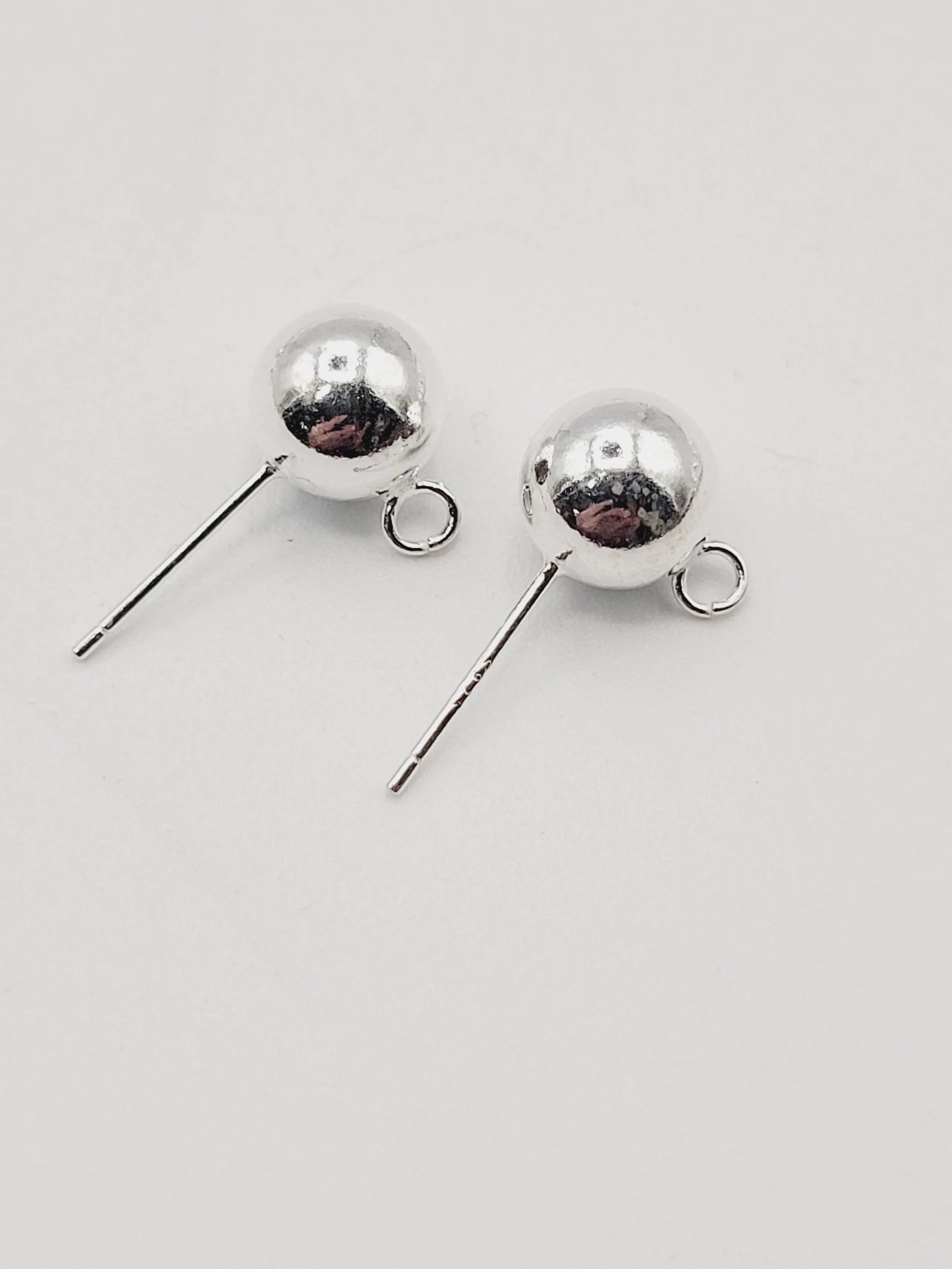 4-8mm Stud Earrings image 4