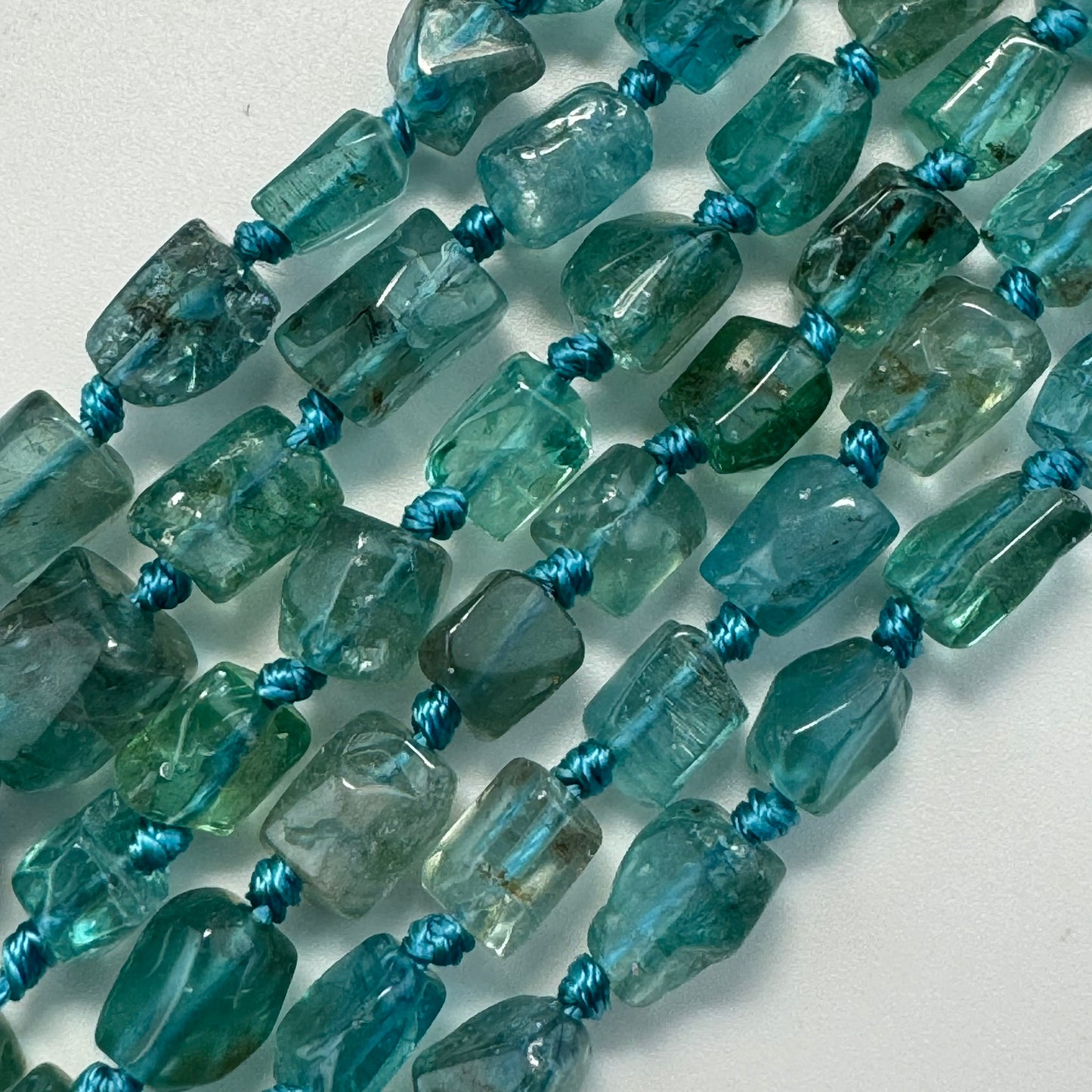 Apatite Free form Beads image 6