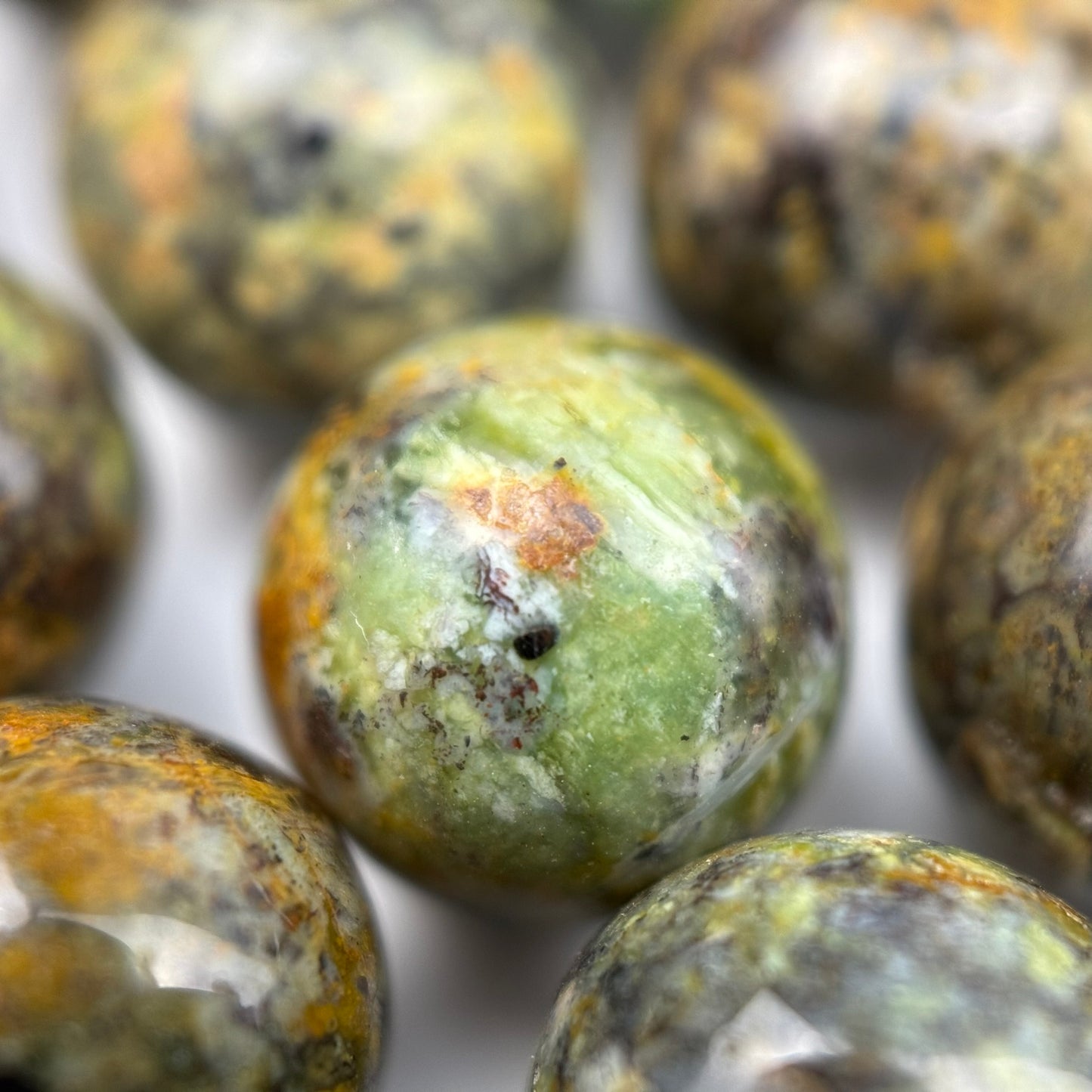 Brazilian Opal Polished Round Beads image 3