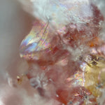 Quartz Cabochon with Lepidocrocite Inclusion image 3