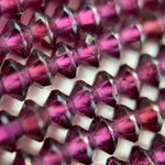 Garnet Space Ship Beads image 10