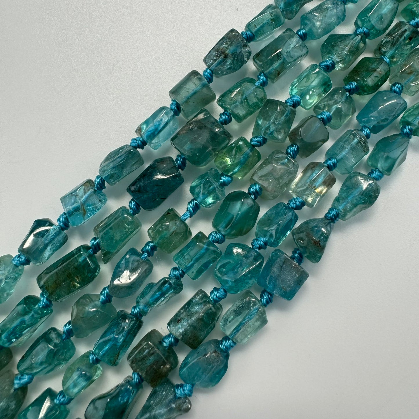 Apatite Free form Beads image 7