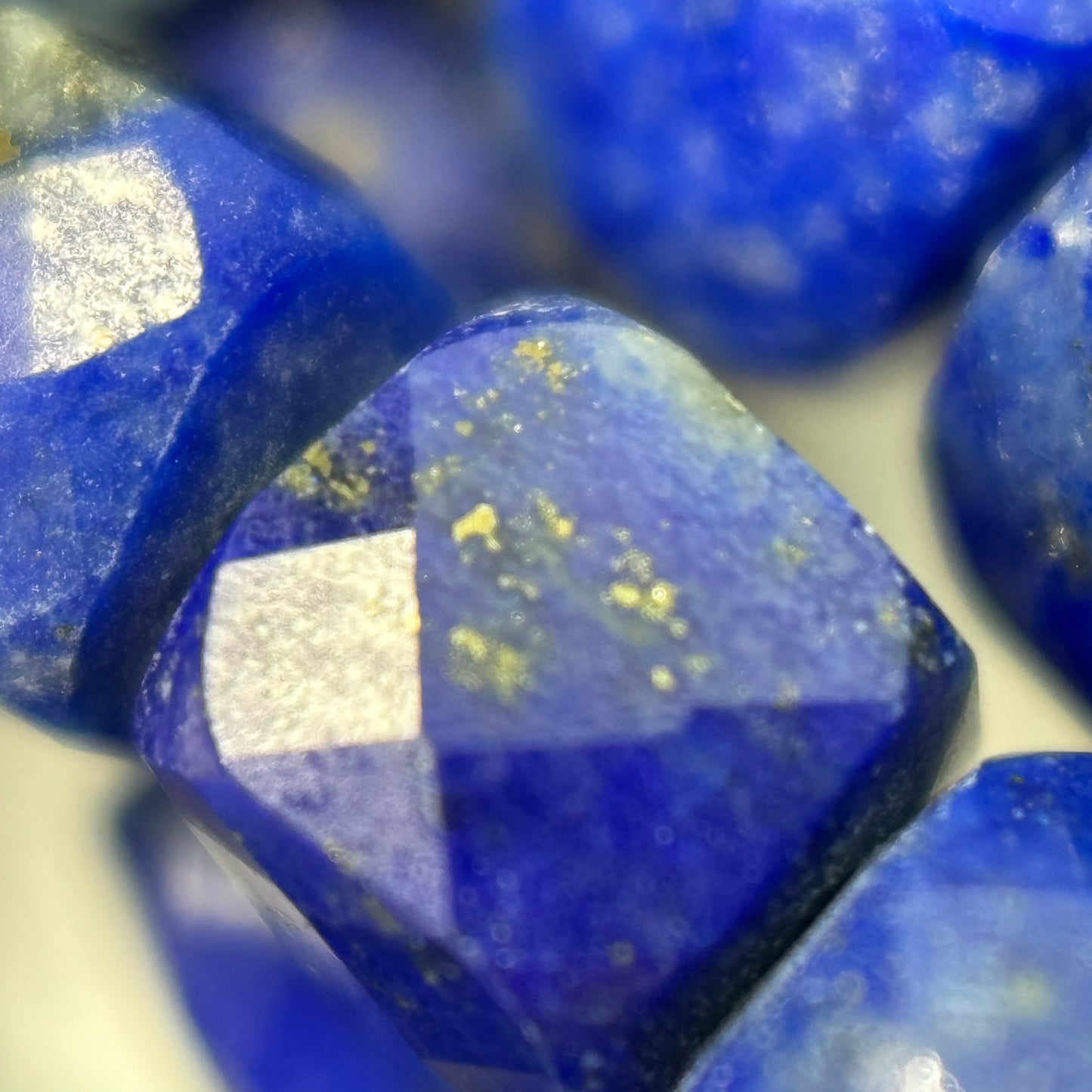 Lapis Lazuli Square Beads image 11
