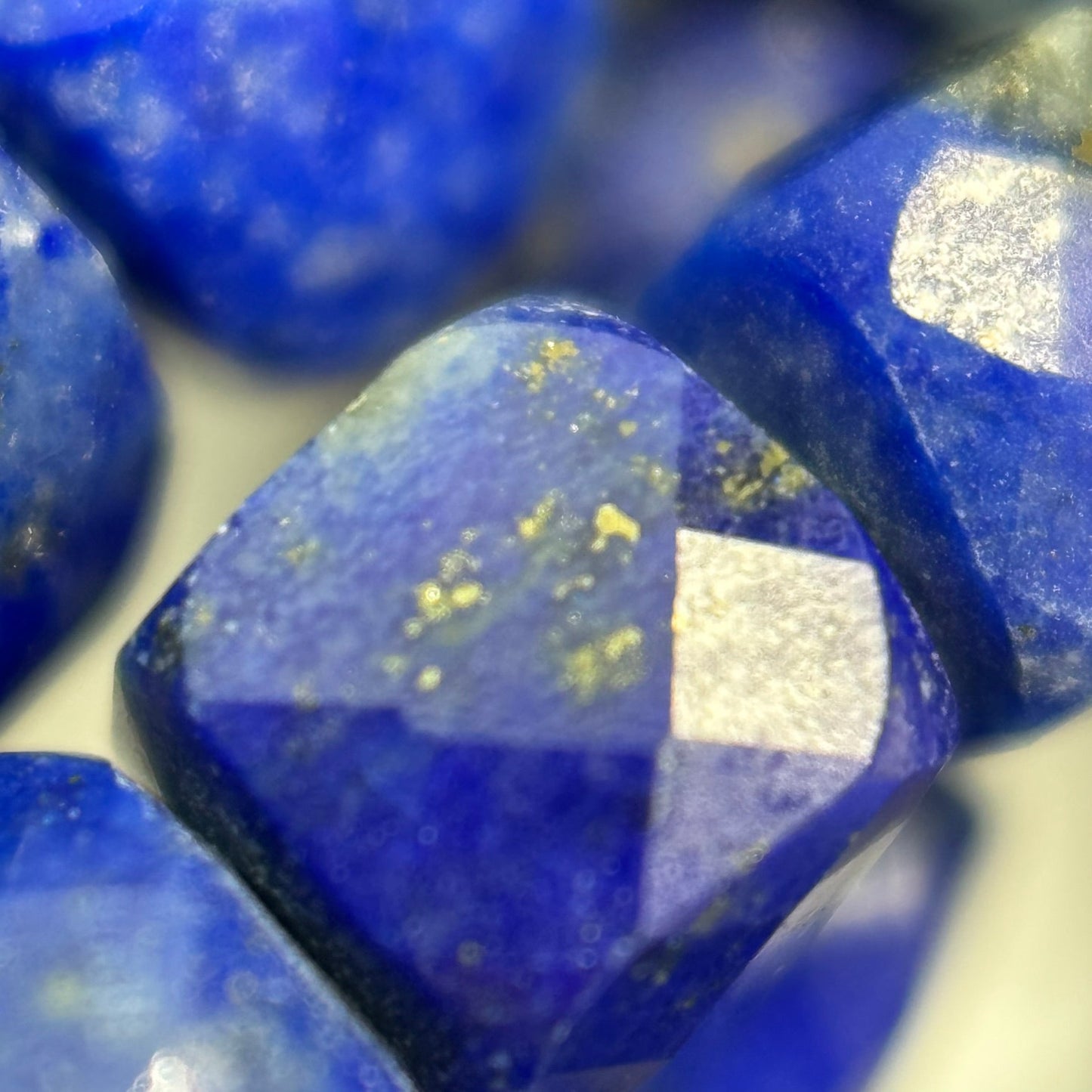 Lapis Lazuli Square Beads image 11