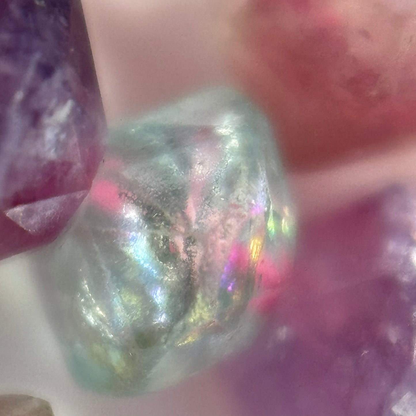Tourmaline Space Ship Beads image 3