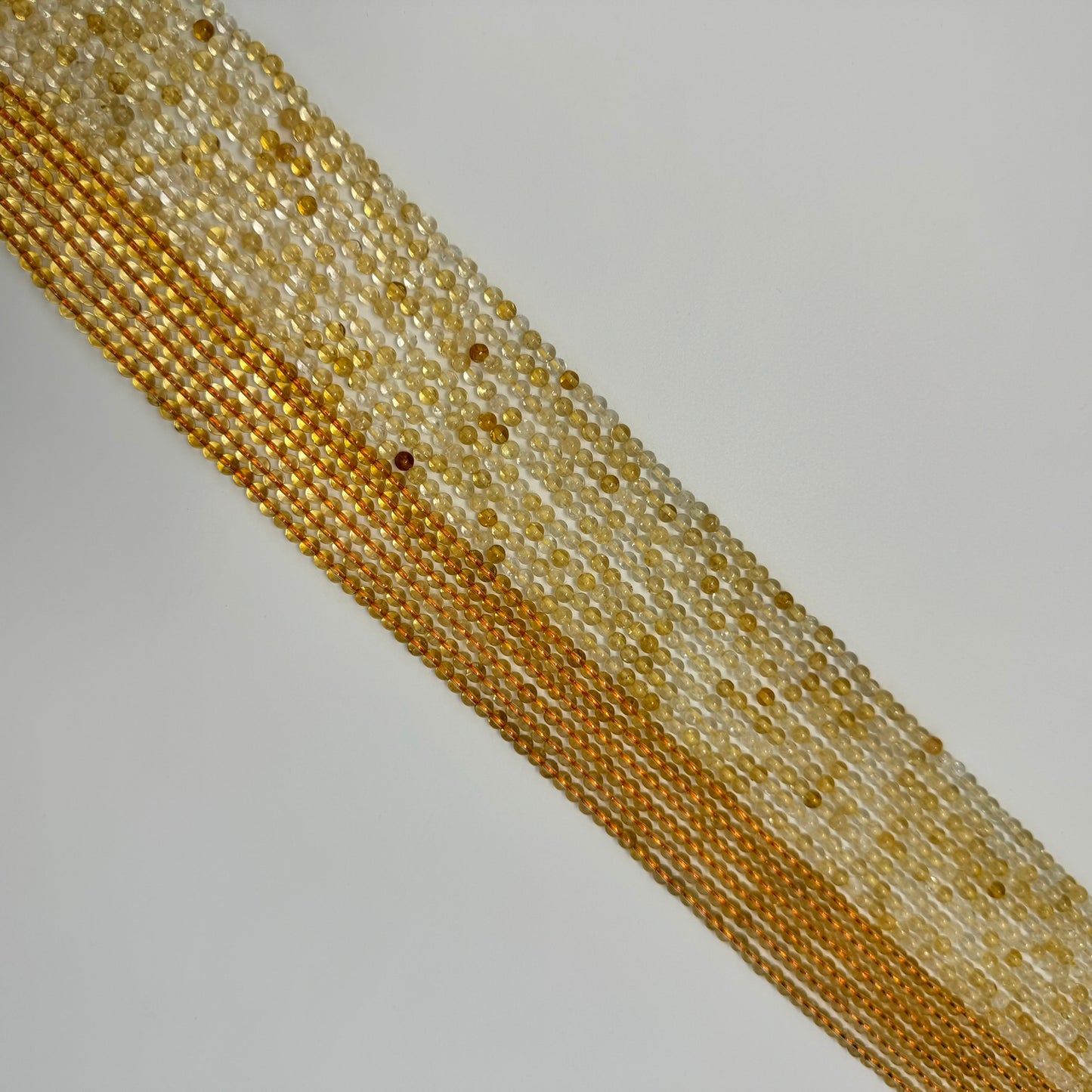 Citrine Polished Round Beads image 9