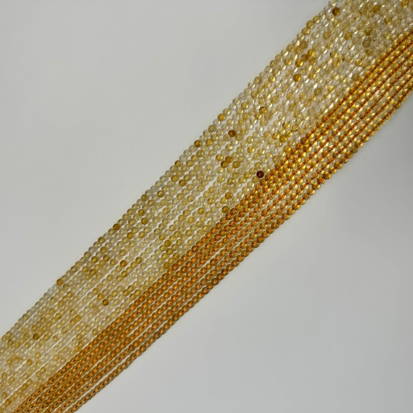 Citrine Polished Round Beads image 9