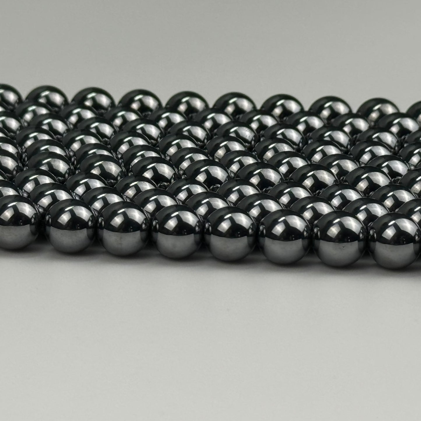 Terahertz Polished Round Beads image 2