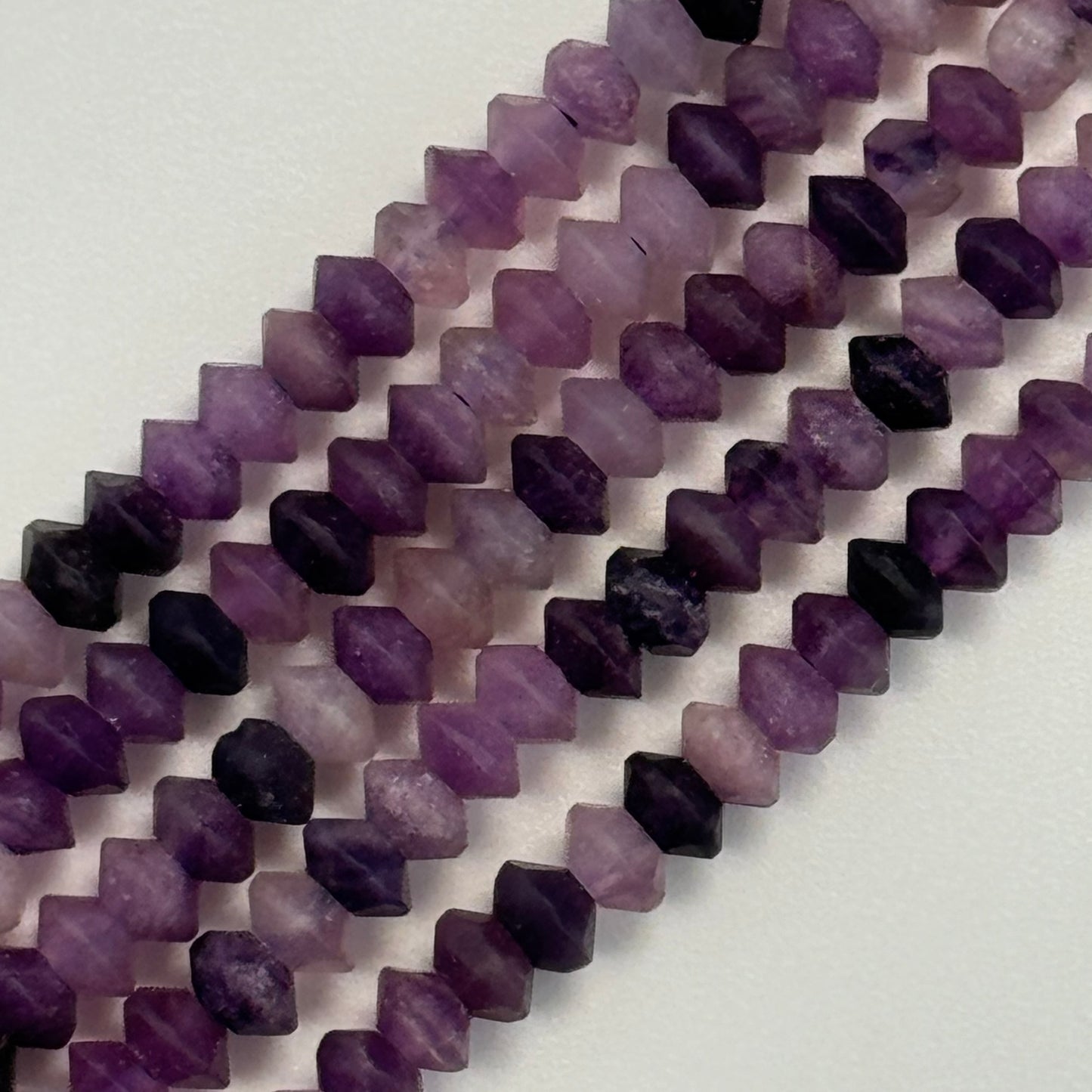 Sugilite Space Ship Beads image 0