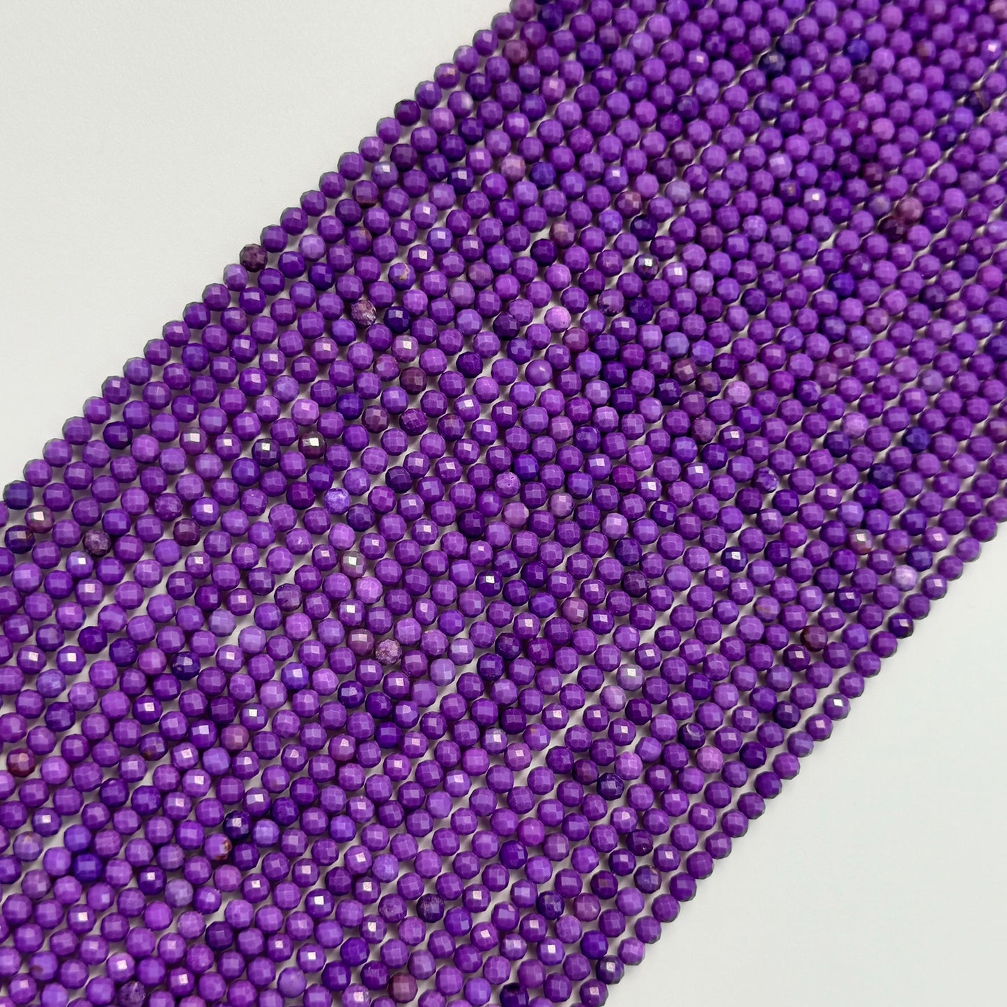 Phosphorite Faceted Round Beads image 5