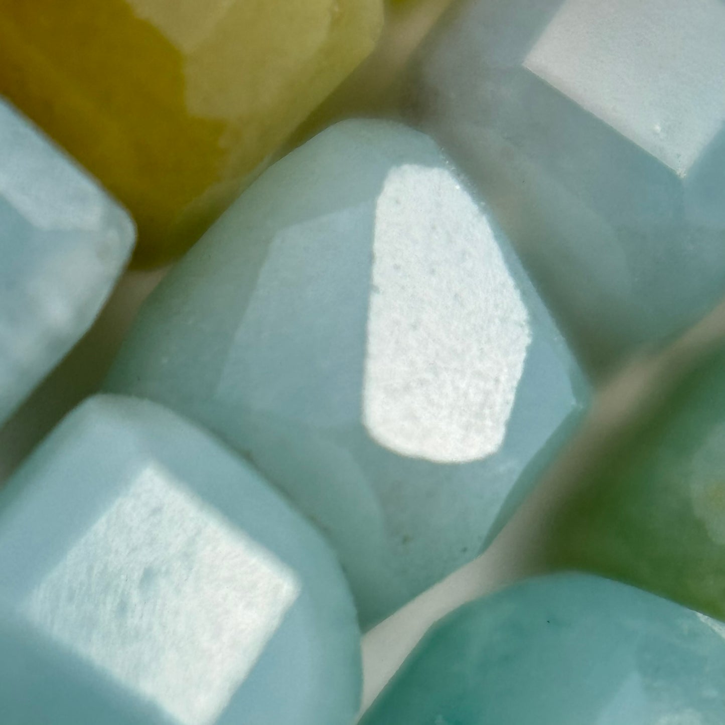 Ocean Jasper Square Beads image 3