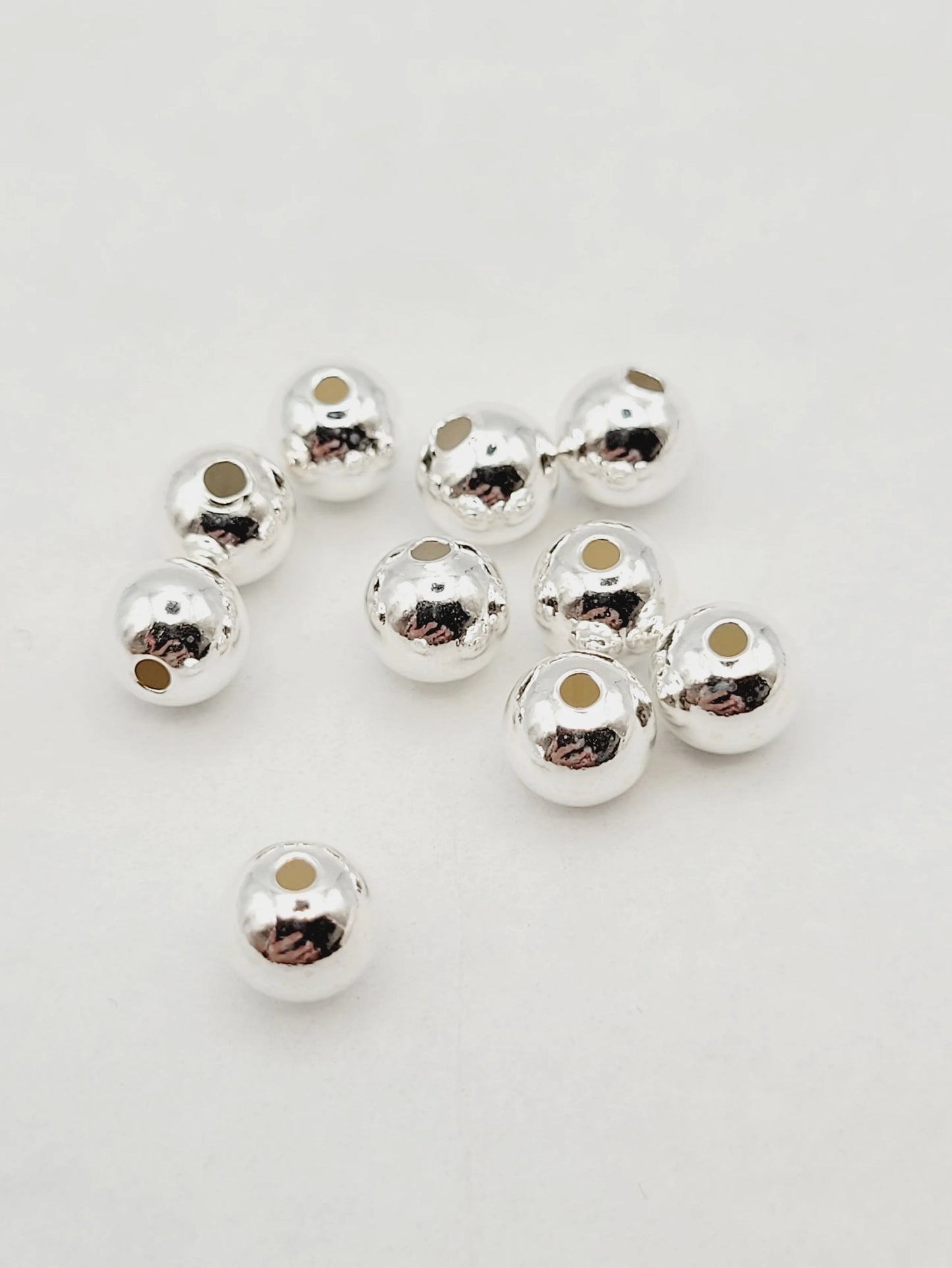 Smooth Beads | 925 Sterling Silver image 1