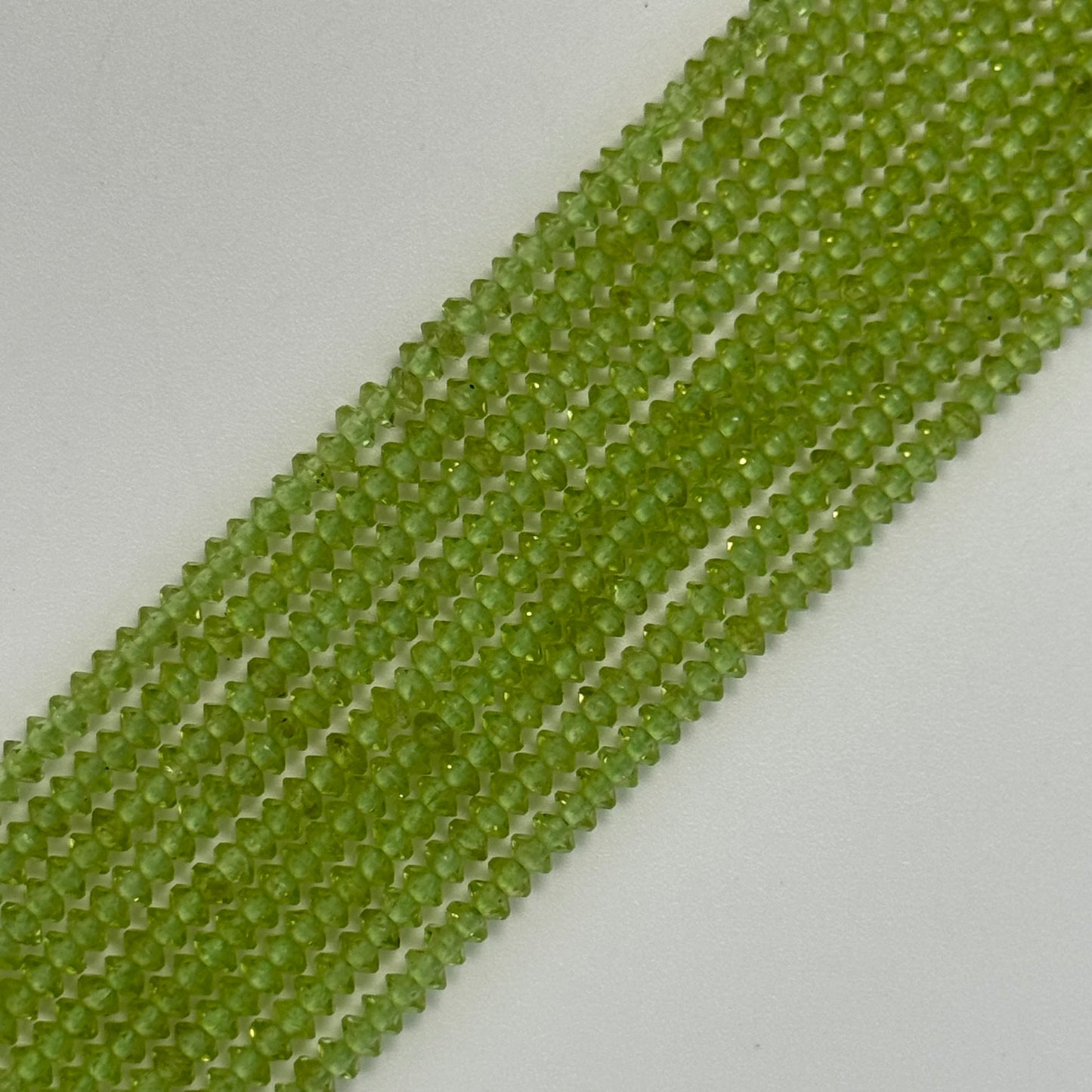 Peridot Space Ship Beads image 0
