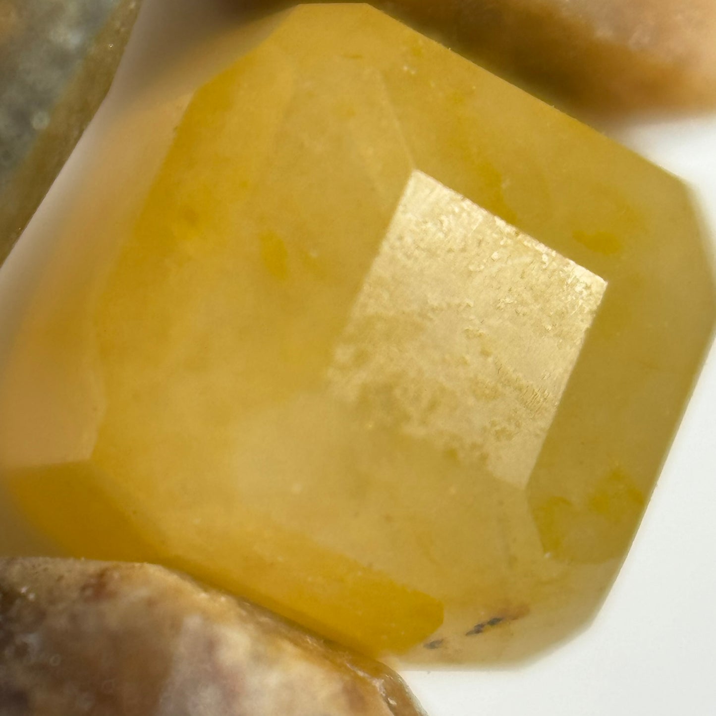 Rhodocrosite Square Beads image 7