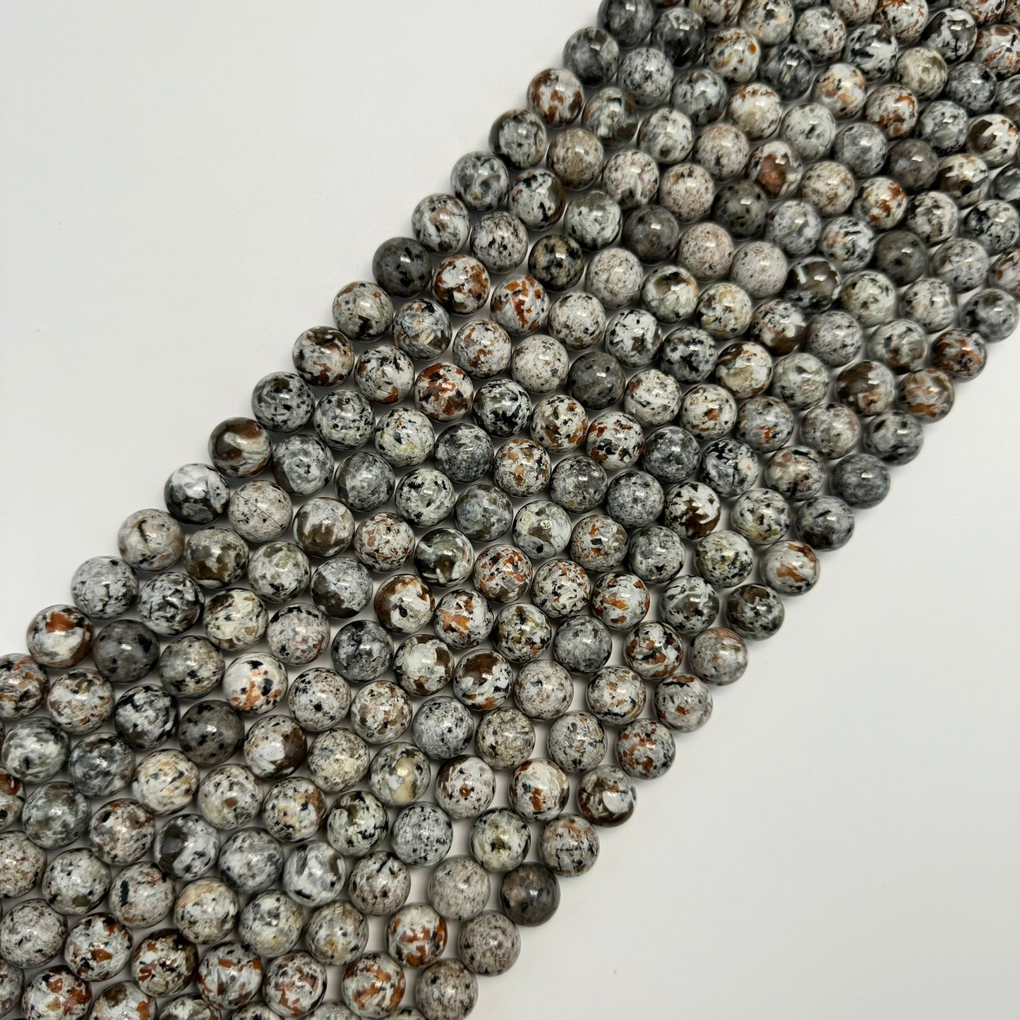 Yooperlite Polished Round Beads image 10